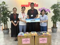 星空体育APP-关于球队向当地学校捐赠图书，助力教育事业发展的信息