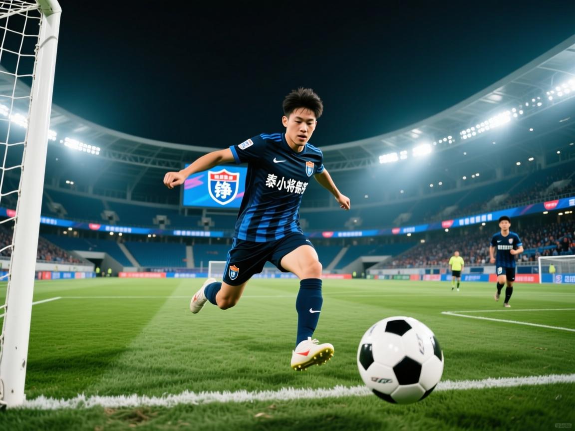 郑铮接班人？泰山小将制霸中乙：连场任意球破门，两轮狂轰4球