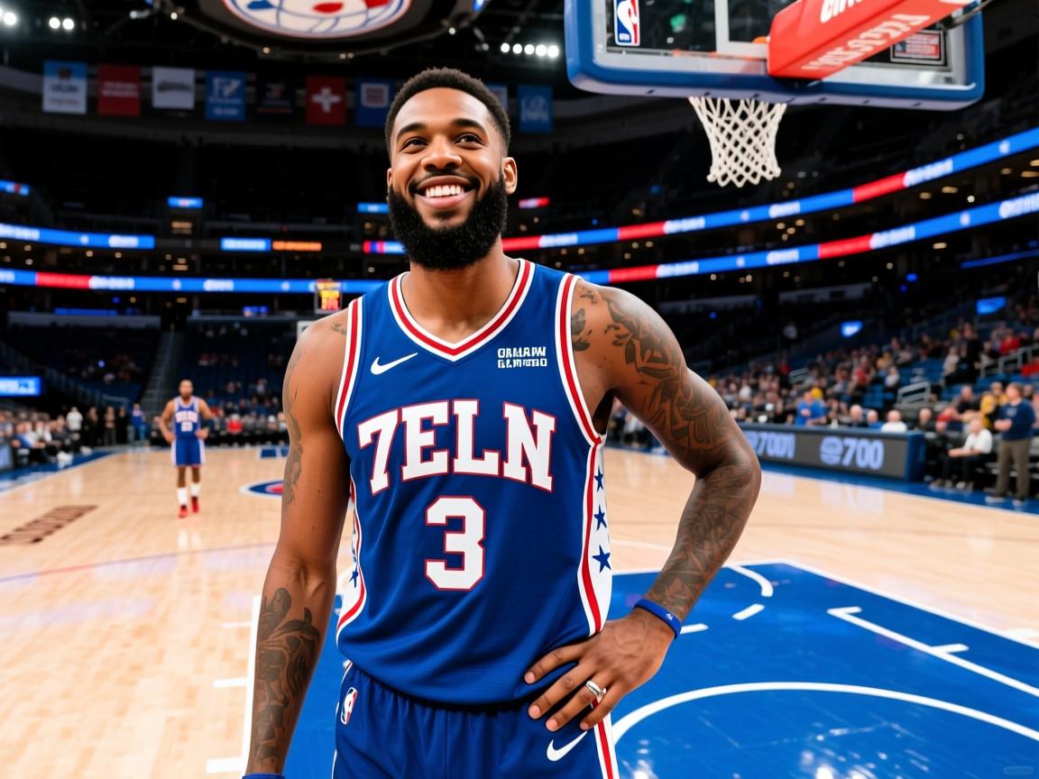 包含格莱姆斯1年870万资质报价重返76人新季有交易否决权的词条