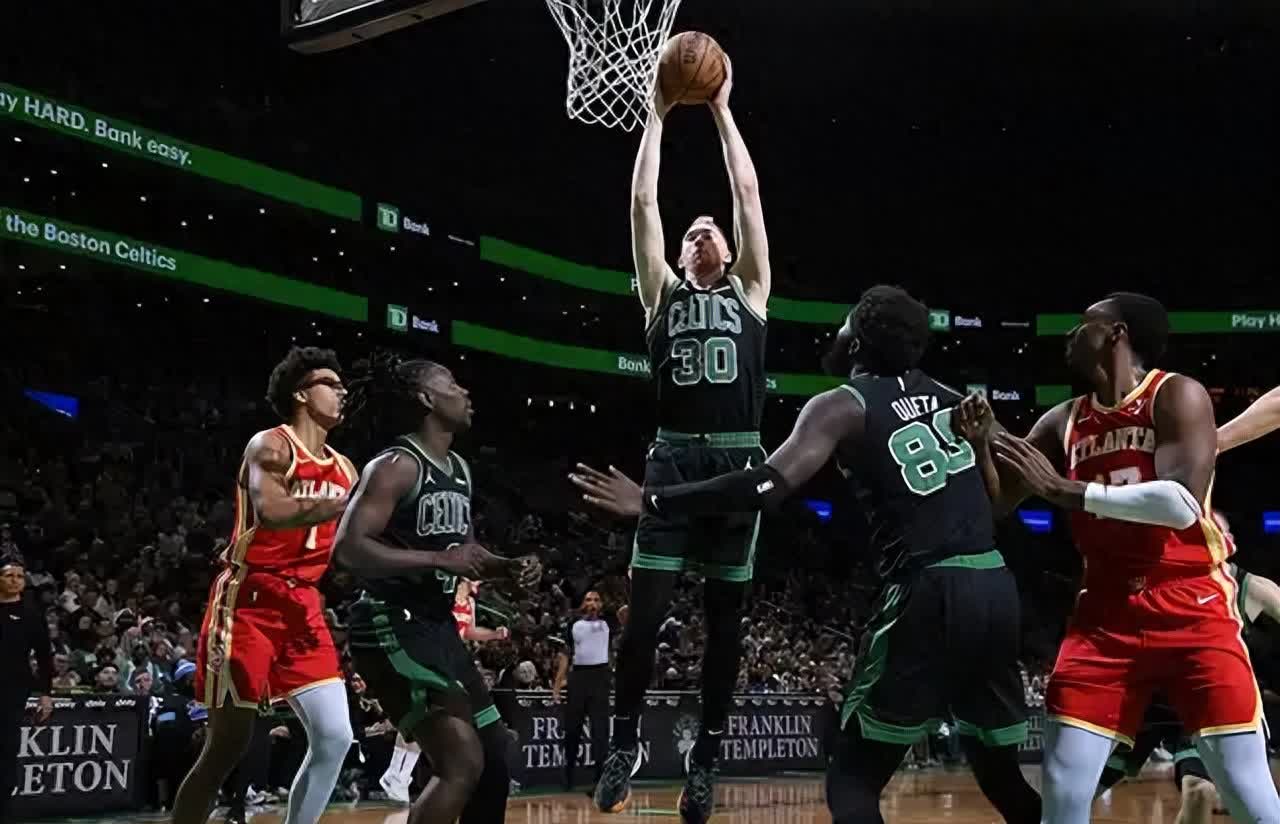NBA东部豪强赢得背靠背比赛，势不可挡的简单介绍