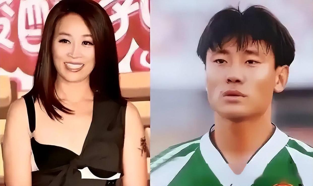 包含那个让那英“未婚生子”的前国脚高峰，20年后现在过得怎么样？的词条